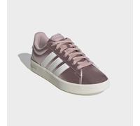 Sneaker ADIDAS SPORTSWEAR "GRAND COURT 3.0", Damen, Gr. 42,5, rosa (dual lila, core weiß, sanftes weiß), Synthetik, Textil, Schuhe Sneaker (88706851-42,5) dual lila, core weiß, sanftes weiß
