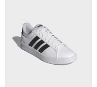 Sneaker ADIDAS SPORTSWEAR "GRAND COURT 3.0", Herren, Gr. 40, cloud weiß, core schwarz, ftwr weiß, Synthetik, Textil, Schuhe Sneaker (14577251-40) cloud weiß, core schwarz, ftwr weiß