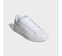 Sneaker ADIDAS SPORTSWEAR "GRAND COURT 3.0", Herren, Gr. 40, cloud weiß, ftwr weiß, grau two, Synthetik, Textil, Schuhe Sneaker (60176559-40) cloud weiß, ftwr weiß, grau two