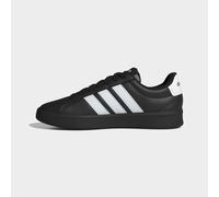 Sneaker ADIDAS SPORTSWEAR "GRAND COURT 3.0", Herren, Gr. 42, cschwarz2, ftwwht, ftwwht, Synthetik, Textil, Schuhe Sneaker (38783514-42) cschwarz2, ftwwht, ftwwht
