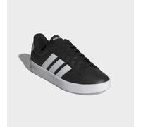 Sneaker ADIDAS SPORTSWEAR "GRAND COURT 3.0", Herren, Gr. 45, cschwarz1, ftwwht, ftwwht, Synthetik, Textil, Schuhe Sneaker (61008903-45) cschwarz1, ftwwht, ftwwht