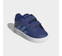 Sneaker ADIDAS SPORTSWEAR "GRAND COURT 3.0 KIDS", Kinder, Gr. 22, blau (mystery ink, lucid ray blau, mystery ink), Synthetik, Textil, Schuhe Sneaker, für Kinder (62622904-22) mystery ink, lucid ray bl
