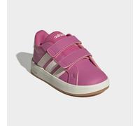 adidas Grand Court 3.0 Sneaker Kinder JP9377 - pink fusion/wonder quartz/off white 24