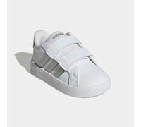 Adidas Grand Court 3.0 Babyschuhe EU 26 Ftwr White / Silver Met / Silver Met