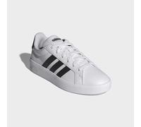 Sneaker ADIDAS SPORTSWEAR "GRAND COURT 3.0 KINDER UND TEENS", Kinder, Gr. 40, cloud weiß, core schwarz, ftwr weiß, Synthetik, Textil, Schuhe Sneaker, für Kinder & Jugendliche (78565530-40) cloud weiß,
