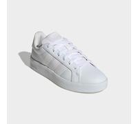 Sneaker ADIDAS SPORTSWEAR "GRAND COURT 3.0 KINDER UND TEENS", Mädchen, Gr. 38, cloud weiß, ftwr weiß, ftwr weiß, Synthetik, Textil, Schuhe Sneaker, für Kinder & Jugendliche (47841354-38) cloud weiß, f