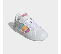 Adidas Grand Court 3.0 El C Sneaker Weiß, Kinder, Größe: 35