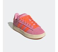 Sneaker ADIDAS SPORTSWEAR "GRAND COURT ALPHA", Damen, Gr. 38, orange (bliss pink, semi impact orange, gum10), Leder, Textil, Schuhe Sneaker, inspiriert vom Design des adidas campus 00 (58677617-38) bl