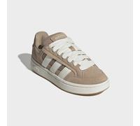 Sneaker ADIDAS SPORTSWEAR "GRAND COURT ALPHA", Damen, Gr. 40,5, warm sandstone, sanftes weiß, cardboard, Leder, Synthetik, Schuhe Sneaker, inspiriert vom Design des adidas campus 00 (85226159-40,5) wa