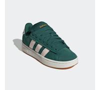 Sneaker ADIDAS SPORTSWEAR "GRAND COURT ALPHA", Damen, Gr. 40, grün (collegiate grün, wonder quartz, linen grün), Leder, Textil, Schuhe Sneaker, inspiriert vom Design des adidas campus 00 (59817219-40)