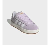 Sneaker ADIDAS SPORTSWEAR "GRAND COURT ALPHA", Damen, Gr. 40, ice lavender, ftwr weiß, gold metallic, Leder, Textil, Schuhe Sneaker, inspiriert vom Design des adidas campus 00 (78966528-40) ice lavend