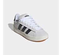 Sneaker ADIDAS SPORTSWEAR "GRAND COURT ALPHA", Damen, Gr. 43, crystal weiß, core schwarz, sanftes weiß, Leder, Textil, Schuhe Sneaker, inspiriert vom Design des adidas campus 00 (57306158-43) crystal