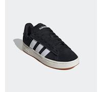 Sneaker ADIDAS SPORTSWEAR "GRAND COURT ALPHA", Herren, Gr. 39, schwarz-weiß (core schwarz, ftwr weiß, gum10), Leder, Synthetik, Schuhe Sneaker, Design inspiriert vom adidas Campus 00 (91831411-39) cor