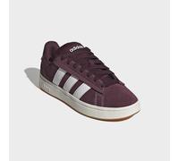 Sneaker ADIDAS SPORTSWEAR "GRAND COURT ALPHA", Herren, Gr. 41, maroon, ftwr weiß, gum10, Leder, Synthetik, Schuhe Sneaker, Design inspiriert vom adidas Campus 00 (58335751-41) maroon, ftwr weiß, gum10