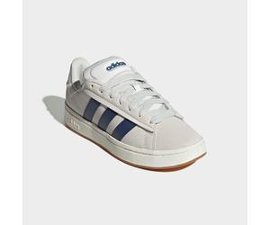 Sneaker ADIDAS SPORTSWEAR "GRAND COURT ALPHA", Herren, Gr. 47, weiß (orbit grau, dunkelblau, core weiß), Leder, Synthetik, Schuhe Sneaker, Design inspiriert vom adidas Campus 00 (29248468-47) orbit gr