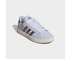 Sneaker ADIDAS SPORTSWEAR "GRAND COURT BASE 00S", Damen, Gr. 42,5, crsk, sharot, gum10, Leder, Synthetik, Schuhe Sneaker, Design auf den Spuren des adidas Campus 00 (77299117-42,5) crsk, sharot, gum10