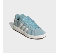 Sneaker ADIDAS SPORTSWEAR "GRAND COURT BASE 00S", Damen, Gr. 42,5, mint ton, core weiß, gum5, Leder, Synthetik, Schuhe Sneaker, Design auf den Spuren des adidas Campus 00 (59396711-42,5) mint ton, cor