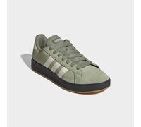 Sneaker ADIDAS SPORTSWEAR "GRAND COURT BASE 00S", Herren, Gr. 41, grün (tent grün, sanftes weiß, core schwarz), Leder, Synthetik, Schuhe Sneaker, Design auf den Spuren des adidas Campus 00 (12132615-4