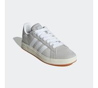 Sneaker ADIDAS SPORTSWEAR "GRAND COURT BASE 00S", Herren, Gr. 44, grau (grau two, cloud weiß, gum10), Leder, Synthetik, Schuhe Sneaker, Design auf den Spuren des adidas Campus 00 (87964235-44) grau tw