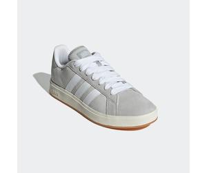 Sneaker ADIDAS SPORTSWEAR "GRAND COURT BASE 00S", Herren, Gr. 45, grau (grau two, ftwr weiß, gum10), Leder, Synthetik, Schuhe Sneaker, Design auf den Spuren des adidas Campus 00 (87964235-45) grau two