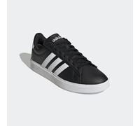 adidas - Grand Court 2.0 - Sneaker, Gr. 47 EU 47 1/3, grau/schwarz (CoreBlack/FTWRWhite/CoreBlack)