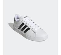 adidas - Grand Court 2.0 - Sneaker, Gr. 48, weiß/grau (FTWRWhite/CoreBlack/FTWRWhite)