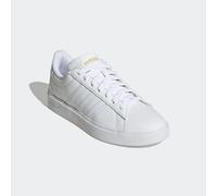 adidas Grand Court Cloudfoam Comfort Sneaker Damen GW9213 - cloud white/cloud white/gold met. 36