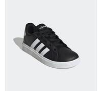 adidas Grand Court 2.0 Kinder Sneaker schwarz/weiß - 33