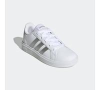 adidas Grand Court 2.0 Kinder Sneaker weiß/grau - 36