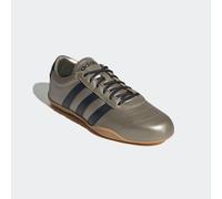 Sneaker ADIDAS SPORTSWEAR "GRAND COURT LO", Damen, Gr. 38,5, cyber metallic, carbon, gum 3, Leder, Synthetik, Schuhe Sneaker, Design auf den Spuren des adidas Superstar (26159011-38,5) cyber metallic,
