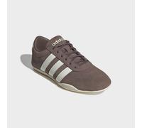 Sneaker ADIDAS SPORTSWEAR "GRAND COURT LO", Damen, Gr. 38, braun (earth strata, sanftes weiß, earth strata), Leder, Synthetik, Schuhe Sneaker (75879223-38) earth strata, sanftes weiß, earth strata
