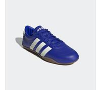 Sneaker ADIDAS SPORTSWEAR "GRAND COURT LO", Damen, Gr. 42,5, lucid blau, sanftes weiß, gum5, Leder, Synthetik, Schuhe Sneaker, Design auf den Spuren des adidas Superstar (77589807-42,5) lucid blau, sa