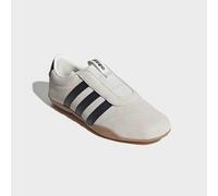 Sneaker ADIDAS SPORTSWEAR "GRAND COURT LO SLIP ON", Damen, Gr. 39, beige (sanftes weiß, core schwarz, gum10), Leder, Schuhe Sneaker (58543955-39) sanftes weiß, core schwarz, gum10