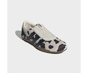 Sneaker ADIDAS SPORTSWEAR "GRAND COURT LO SLIP ON", Damen, Gr. 42, schwarz-weiß (wonder weiß, core schwarz, tech grau metallic), Textil, Schuhe Sneaker, mit Kuh Muster (82786224-42) wonder weiß, core