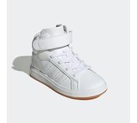 Sneaker ADIDAS SPORTSWEAR "GRAND COURT MID K", Gr. 31, weiß (ftwwht, ftwwht, greone), Synthetik, sportlich, Schuhe (29863766-31) ftwwht, ftwwht, greone