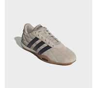 Sneaker ADIDAS SPORTSWEAR "GROUNDPULSE", Damen, Gr. 40, wonder beige, core schwarz, gum10, Leder, Synthetik, Schuhe Sneaker (45272200-40) wonder beige, core schwarz, gum10