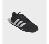 Sneaker ADIDAS SPORTSWEAR "GROUNDPULSE", Damen, Gr. 44, core schwarz, ftwr weiß, silber metallic, Leder, Synthetik, Schuhe Sneaker (40797259-44) core schwarz, ftwr weiß, silber metallic