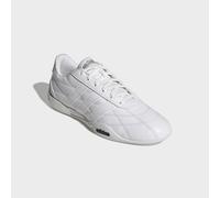 Sneaker ADIDAS SPORTSWEAR "GROUNDPULSE", Herren, Gr. 47, weiß (cloud weiß, ftwr weiß, core schwarz), Leder, Synthetik, Schuhe Sneaker (61760630-47) cloud weiß, ftwr weiß, core schwarz