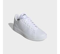 Sneaker ADIDAS SPORTSWEAR, Herren, Gr. 43, ftwwht, ftwwht, cgrün, Synthetik, Textil, Schuhe Sneaker, inspiriert vom Design des adidas stan smith (65353315-43) ftwwht, ftwwht, cgrün