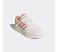 Sneaker ADIDAS SPORTSWEAR "HOOPS 3.0 BOLD", Damen, Gr. 40, cloud weiß, supplier colour, halo ivory, Synthetik, Textil, Schuhe Sneaker (79986961-40) cloud weiß, supplier colour, halo ivory