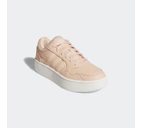 Sneaker ADIDAS SPORTSWEAR "HOOPS 3.0 BOLD", Damen, Gr. 40, rosa (halblu, halblu, ftwwht), Synthetik, Schuhe Sneaker (52023209-40) halblu, halblu, ftwwht