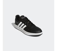 Sneaker ADIDAS SPORTSWEAR "HOOPS 3.0", Herren, Gr. 40, schwarz (core schwarz, cloud weiß, grau six), Synthetik, Textil, Schuhe Sneaker (31617028-40) core schwarz, cloud weiß, grau six