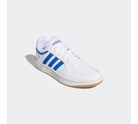 Sneaker ADIDAS SPORTSWEAR "HOOPS 3.0", Herren, Gr. 45, blau (cloud weiß, royal blau, gum 3), Synthetik, Textil, Schuhe Sneaker (66799325-45) cloud weiß, royal blau, gum 3