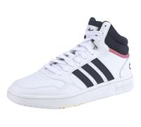 Sneaker ADIDAS SPORTSWEAR "HOOPS 3.0 MID CLASSIC", Damen, Gr. 39, weiß (cloud weiß, legend ink, cloud weiß), Synthetik, Textil, Schuhe Sneaker (51047060-39) cloud weiß, legend ink, cloud weiß