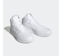 Sneaker ADIDAS SPORTSWEAR "HOOPS 3.0 MID LIFESTYLE BASKETBALL CLASSIC VINTAGE", Herren, Gr. 38,5, weiß (cloud weiß, cloud weiß, cloud weiß), Synthetik, Textil, Schuhe Sneaker (87046365-38,5) cloud wei