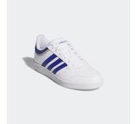 Sneaker ADIDAS SPORTSWEAR "HOOPS 4.0", Damen, Gr. 40, weiß (cloud weiß, royal blau, grau two), Synthetik, Schuhe Sneaker (53239312-40) cloud weiß, royal blau, grau two