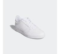 Sneaker ADIDAS SPORTSWEAR "HOOPS 4.0", Damen, Gr. 42, schwarz-weiß (cloud weiß, cloud weiß, core schwarz), Synthetik, Schuhe Sneaker (66211019-42) cloud weiß, cloud weiß, core schwarz