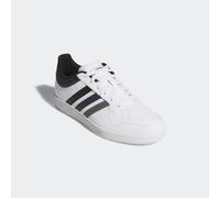 Sneaker ADIDAS SPORTSWEAR "HOOPS 4.0", Damen, Gr. 43, schwarz (ftwwht, cschwarz, shanav), Synthetik, Schuhe Sneaker (51561931-43) ftwwht, cschwarz, shanav