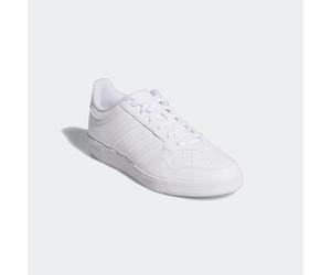 Sneaker ADIDAS SPORTSWEAR "HOOPS 4.0", Damen, Gr. 46, schwarz-weiß (cloud weiß, cloud weiß, core schwarz), Synthetik, Schuhe Sneaker (66211019-46) cloud weiß, cloud weiß, core schwarz