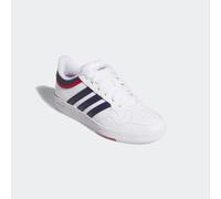 Hoops 4.0 Kids Schuh Cloud White / Dark Blue / Team Power Red 2 36